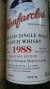 Glenfarclas Vintage 1988 Christmas Single Malt