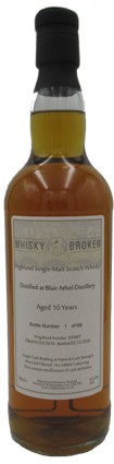 Blair Athol 2010 - Whiskybroker