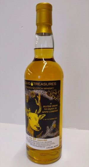 Blended Scotch 2003 - Liquid Treasures Festive Dram