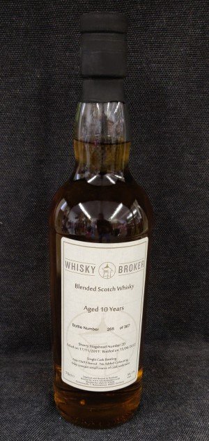 Blended Scotch 2011 - Whiskybroker