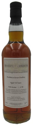 Girvan 2007 Cask 300605B - Whiskybroker