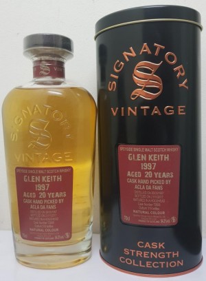 Glen Keith 1997 - Signatory Vintage for Acla da Fans