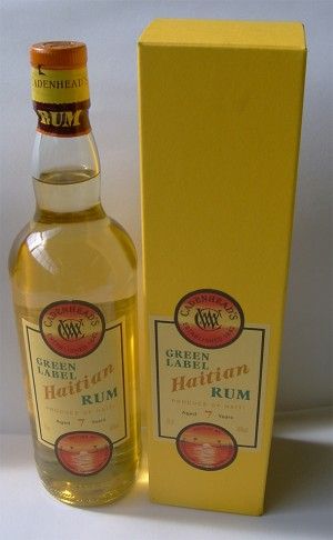 Haiti Rum  - Cadenhead´s Green Label