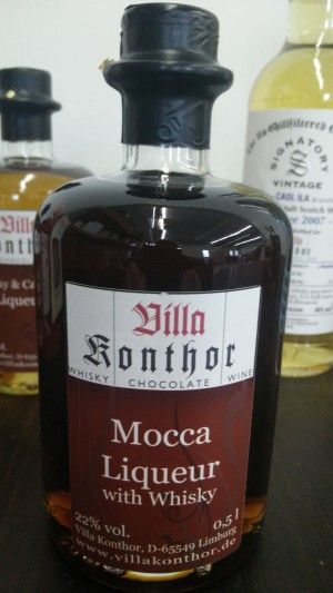 Mocca Liqueur mit Whisky - Villa Konthor