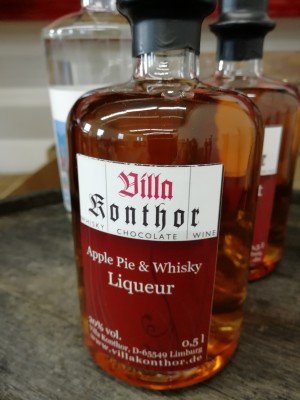 Whisky & Apple Pie Liqueur - Villa Konthor