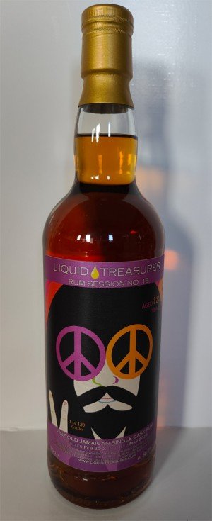 Jamaica Rum 2007 - Liquid Treasures