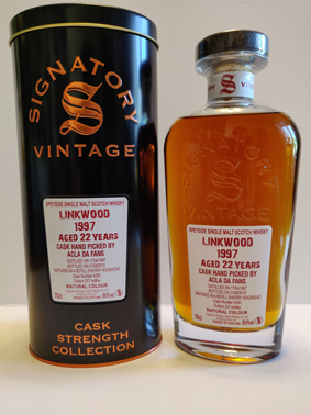 Linkwood 1997 - Signatory Vintage for Acla da Fans