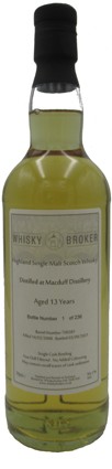 Macduff 2008 - Whiskybroker