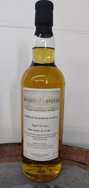 North British 2007 - Whiskybroker