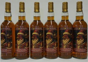 Secret Highland Malt 2012 - Liquid Treasures XMAS DRAM 2025