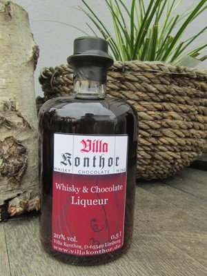 Whisky & Chocolate Liqueur - Villa Konthor